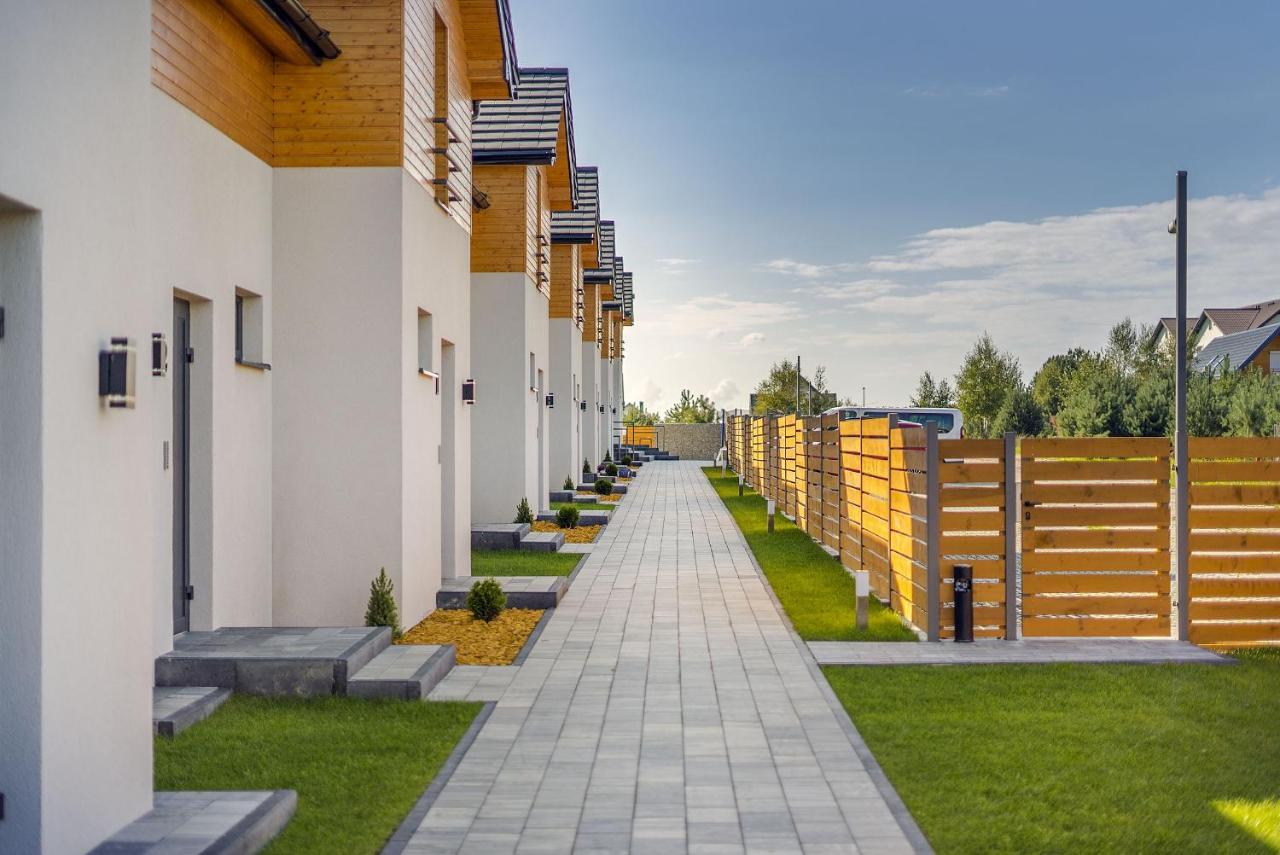 Jastrzębia Góra Domki Zlote Piaski Kryty Basen Sauna Jacuzzi מראה חיצוני תמונה