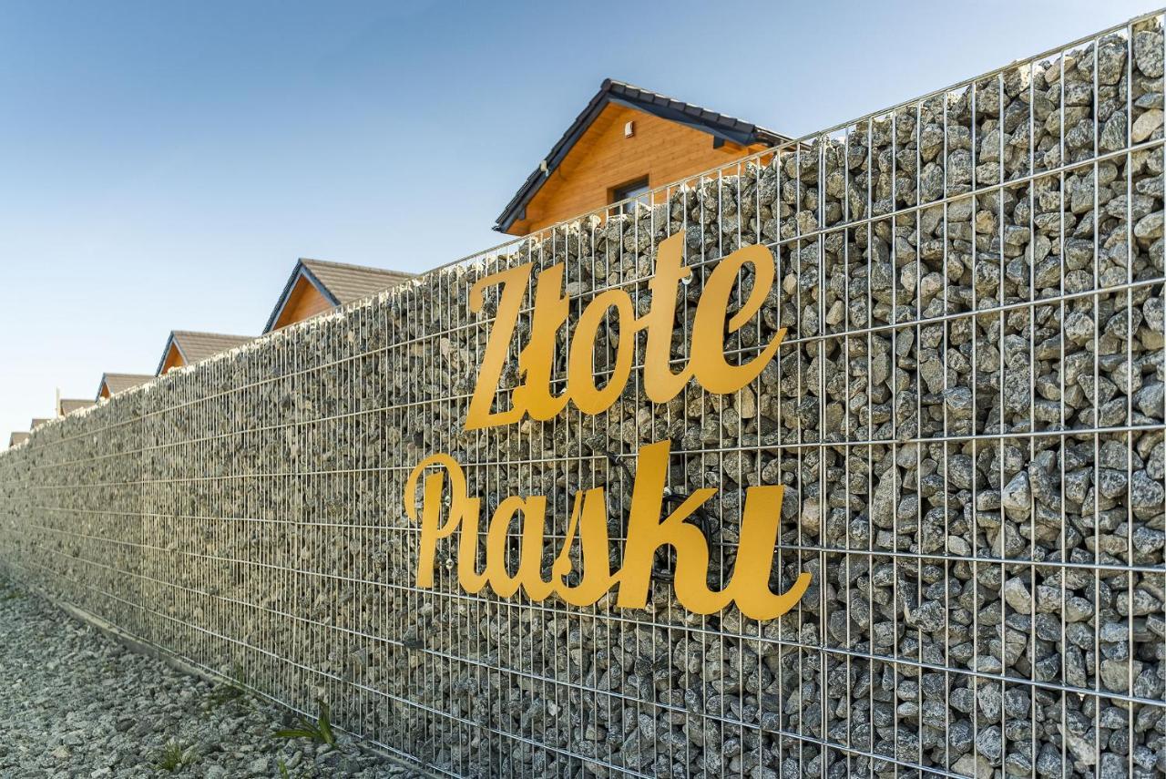 Jastrzębia Góra Domki Zlote Piaski Kryty Basen Sauna Jacuzzi מראה חיצוני תמונה