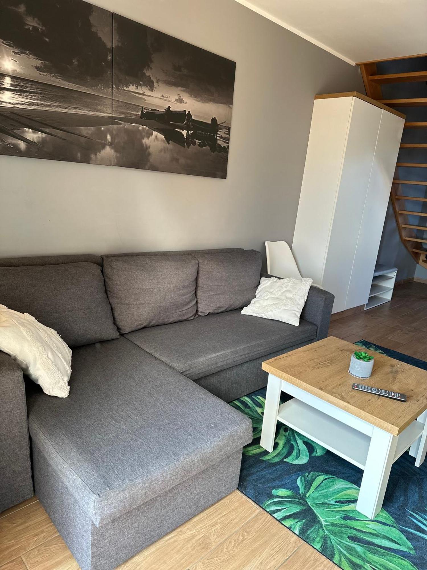 Jastrzębia Góra Domki Zlote Piaski Kryty Basen Sauna Jacuzzi מראה חיצוני תמונה