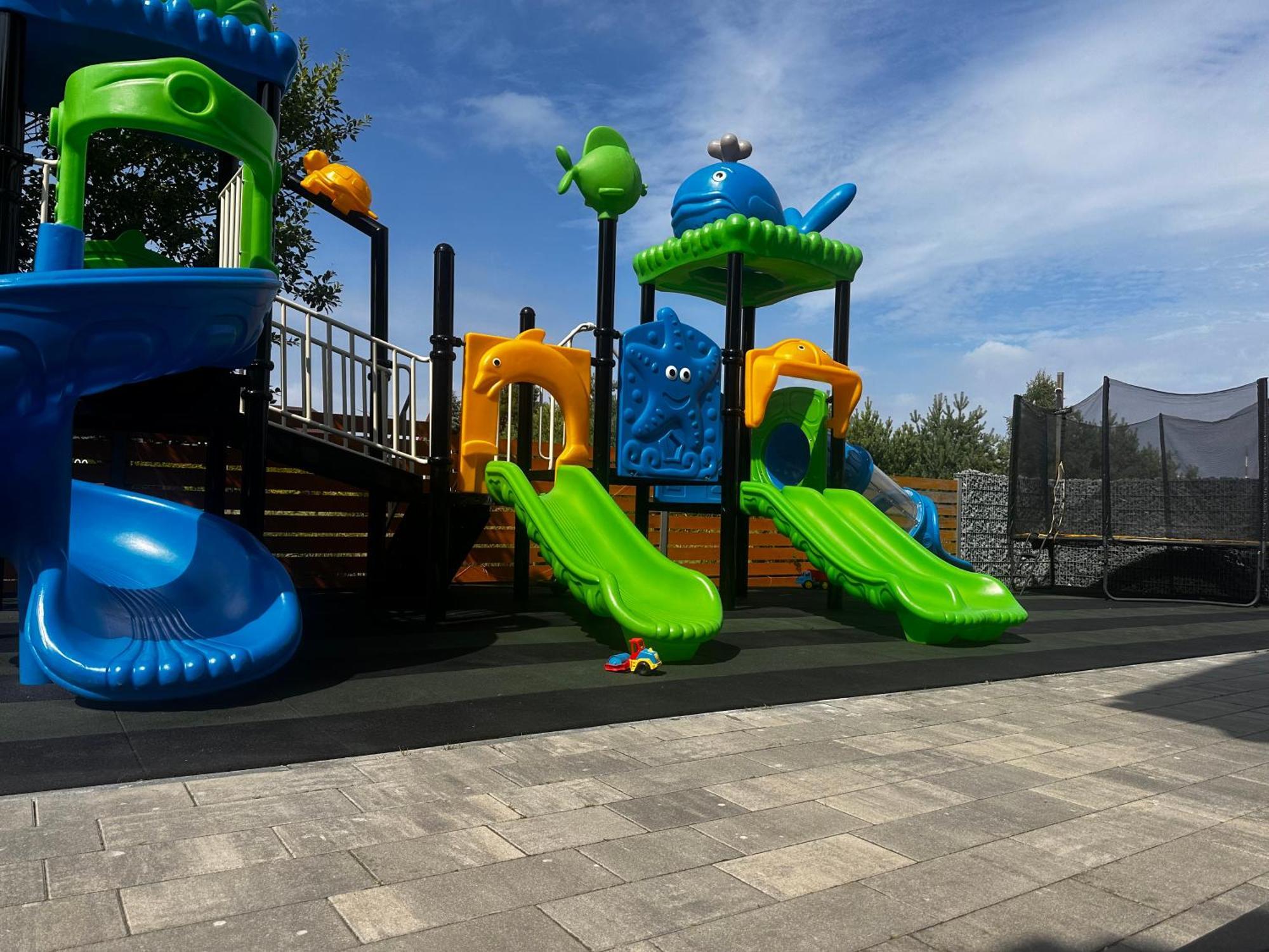 Jastrzębia Góra Domki Zlote Piaski Kryty Basen Sauna Jacuzzi מראה חיצוני תמונה