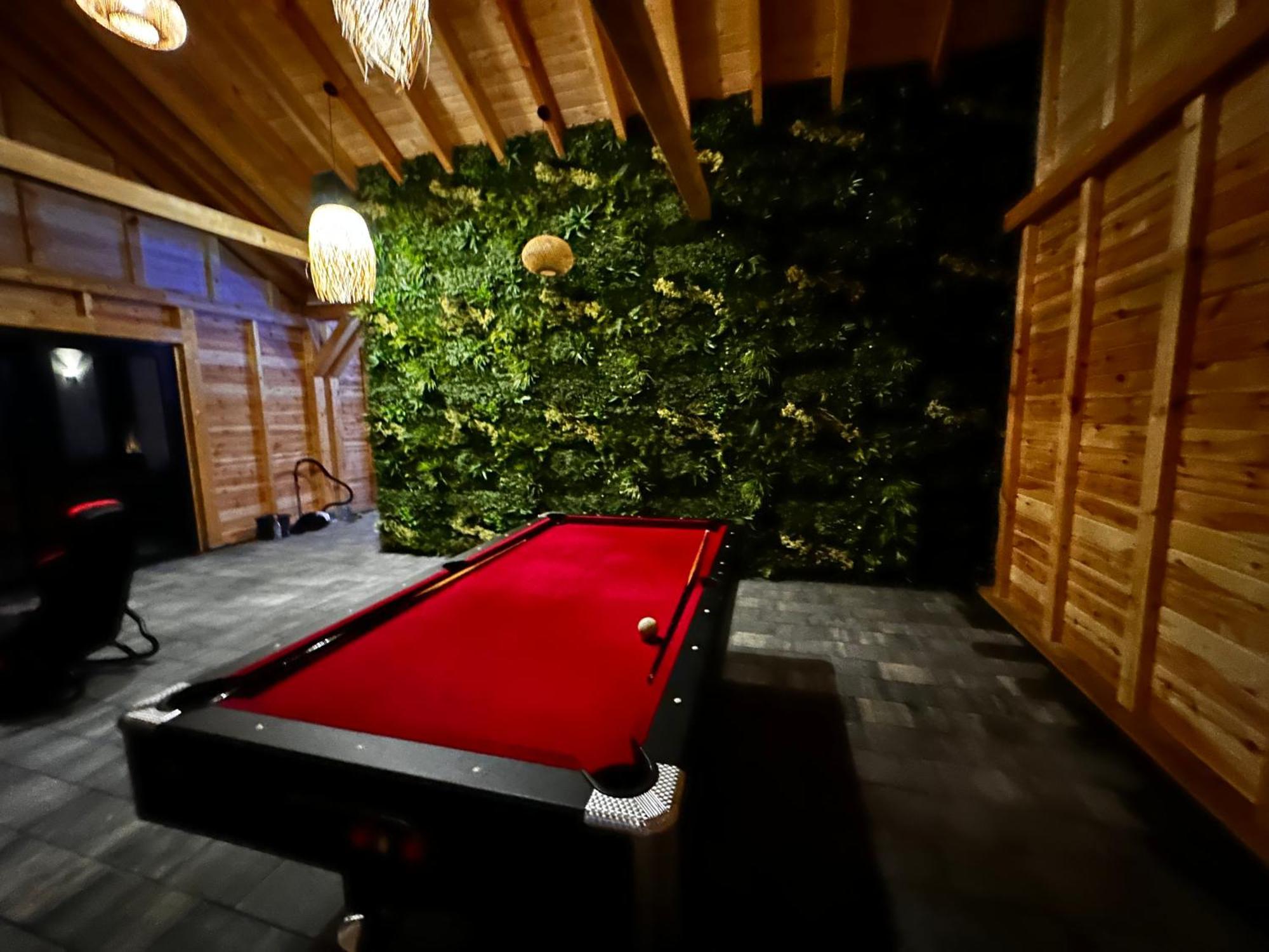 Jastrzębia Góra Domki Zlote Piaski Kryty Basen Sauna Jacuzzi מראה חיצוני תמונה